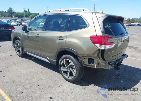 2022 Subaru Forester Touring from USA, damaged, VIN JF2SKARC2NH525755